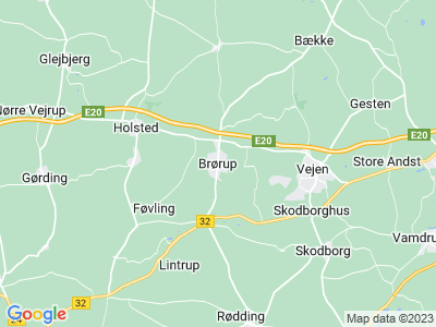 Se priser på ALLE depotrum i Brørup • Find alle pulterrum her